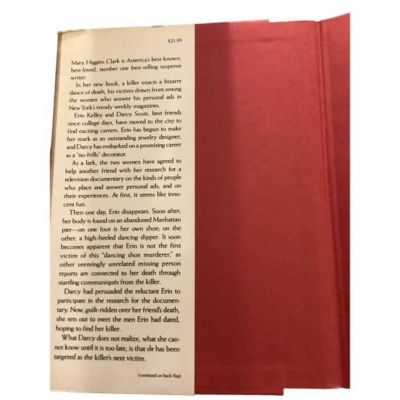 Pre Owned Great Condition Loves Music Loves to Dance By: Mary Higgins Clark - Picture 2 of 5